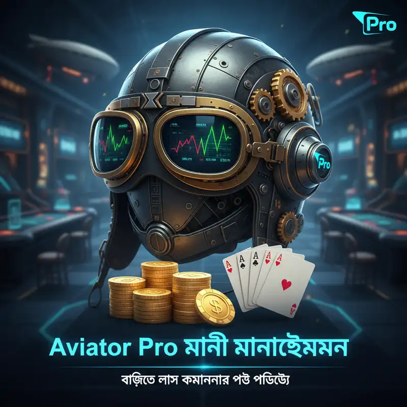 Aviator Pro ব্যাংক রোল ম্যানেজমেন্ট স্ট্র্যাটেজি