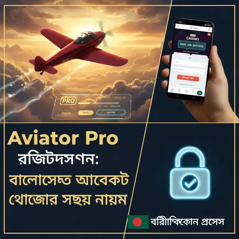 Aviator Pro রেজিস্ট্রেশন গাইড বাংলাদেশে