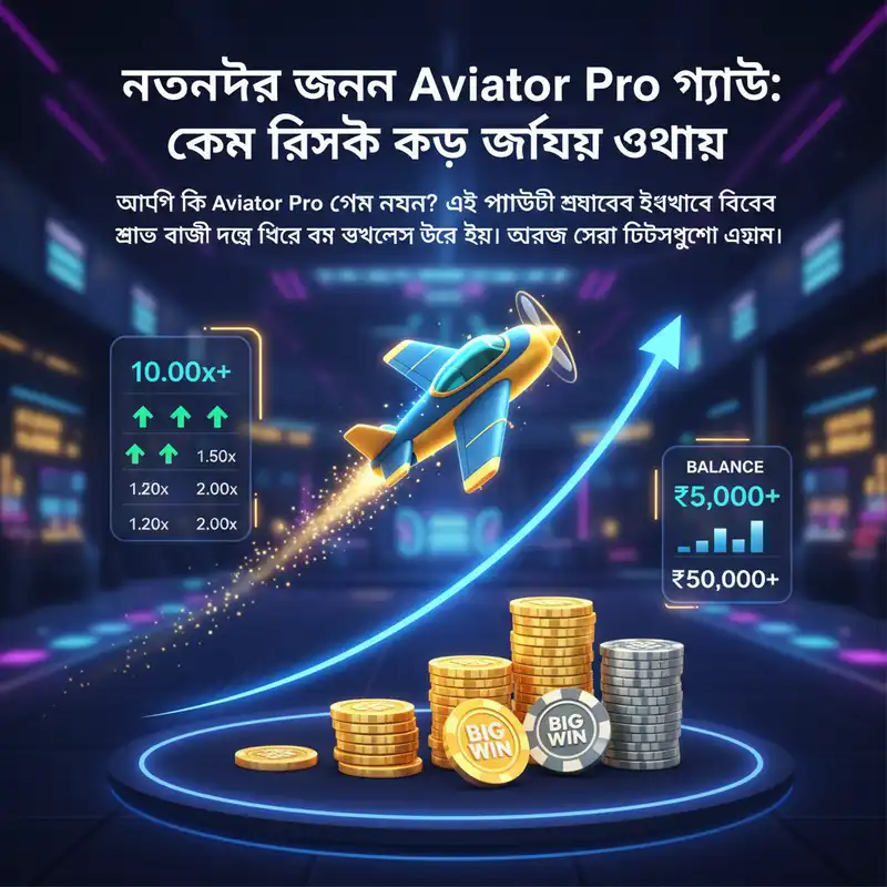 Aviator Pro গাইড এবং টিপস